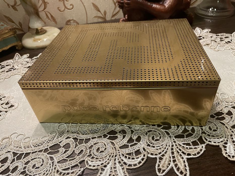 Opakowanie po kosmetykach paco rabanne