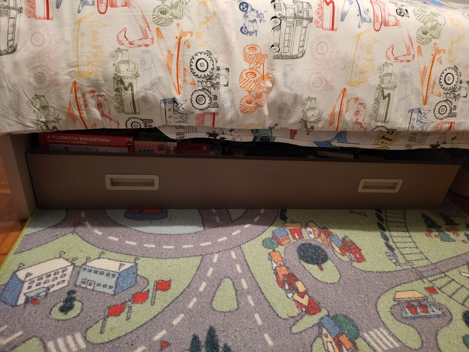 Cama Convertível 190x90