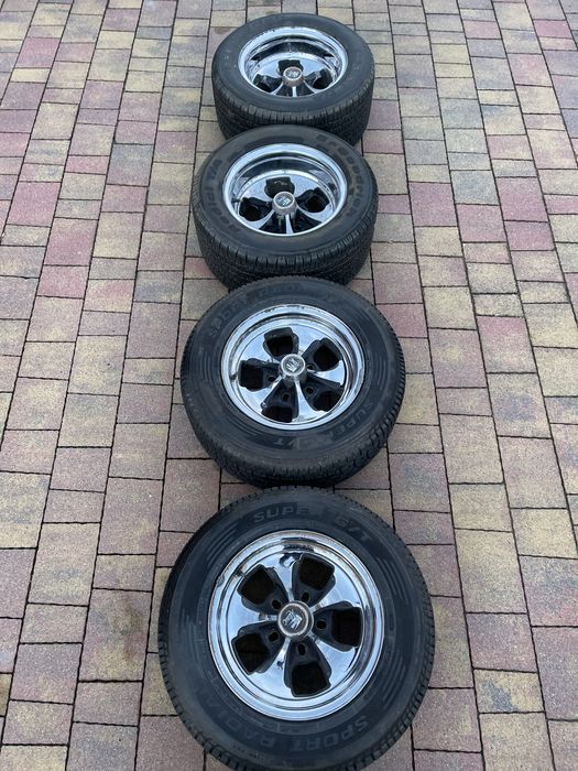 Komplet felg kół Heystone Klassic 14” do amerykańskiego klasyka