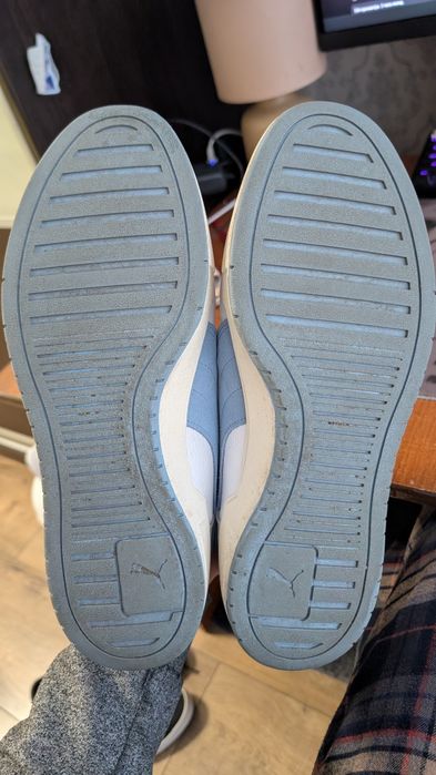 PUMA CA Pro Suede FS 'White

Zen Blue'