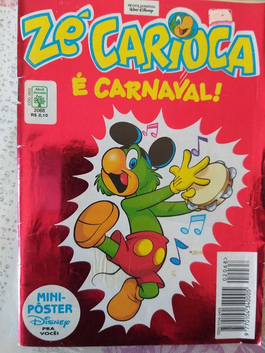 BD Walt Disney Donald, Zé Carioca e Margarida