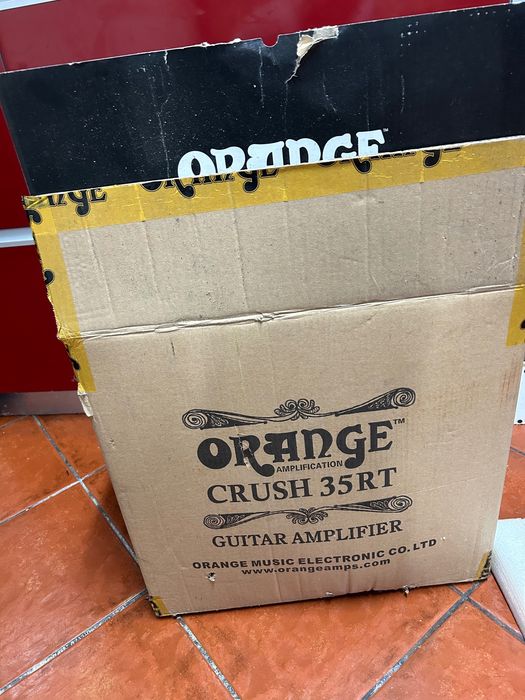 Amplificador Orange Crush 35RT