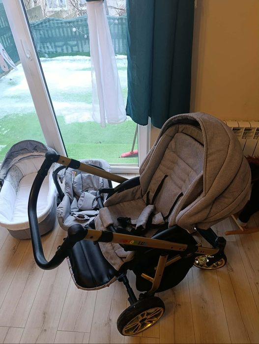 Wózek dziecięcy 3w1