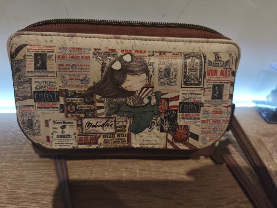 Mala/Carteira como nova