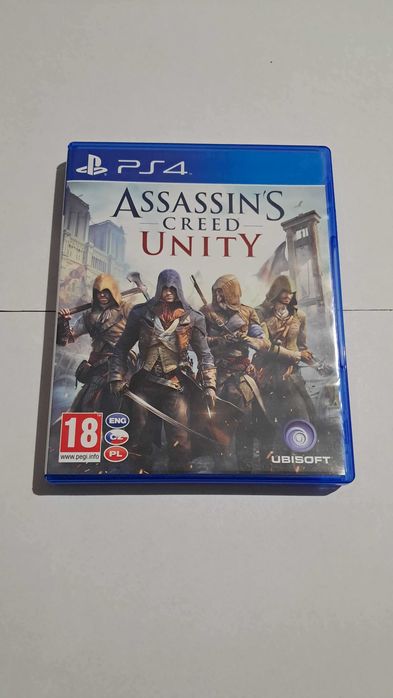 Assassin's Creed Unity PS4 PlayStation4