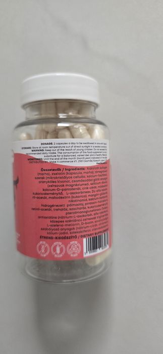 Witamina na regenerację włosów the Silka Way