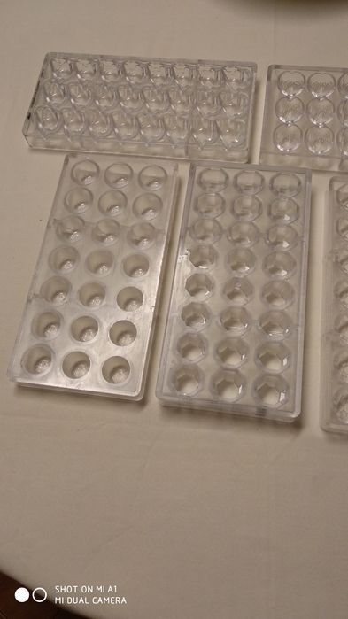 Moldes de Policarbonato para Bombons