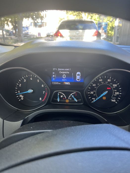 Ford Focus, 2015 р., 2.0 бензин 115тис.км