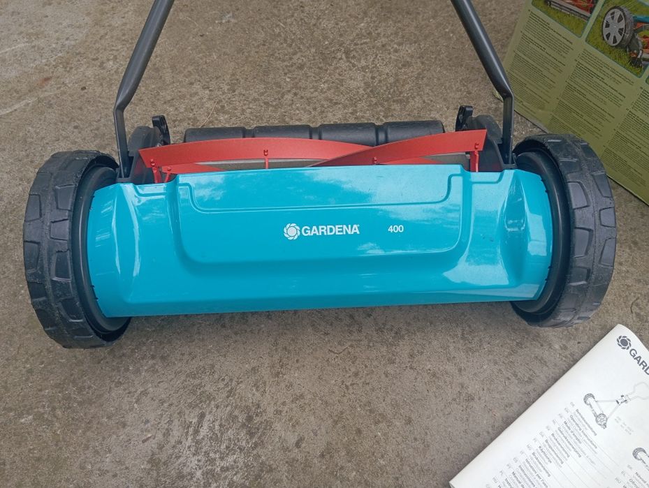 Kosiarka bębnowa Gardena 400