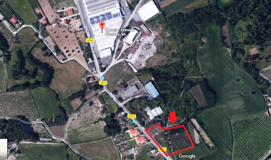 Terreno industrial para actividades Económicas