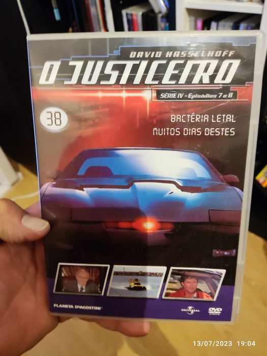 O justiceiro. Coleção completa DVD