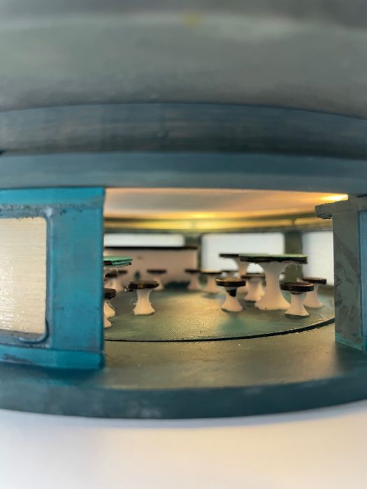 Cenário filme carros