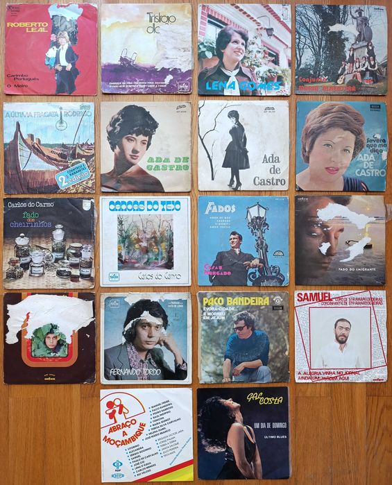 Discos vinil 45RPM