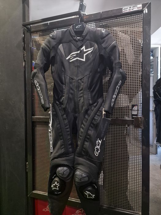 Kombinezon motocyklowy ALPINESTARS STELLA GP PLUS 1PC Black/White/Grey