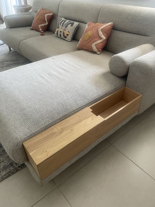 Sofa ikea 3lug com chaise long