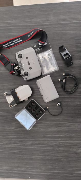 Dji mini 2 se com extras