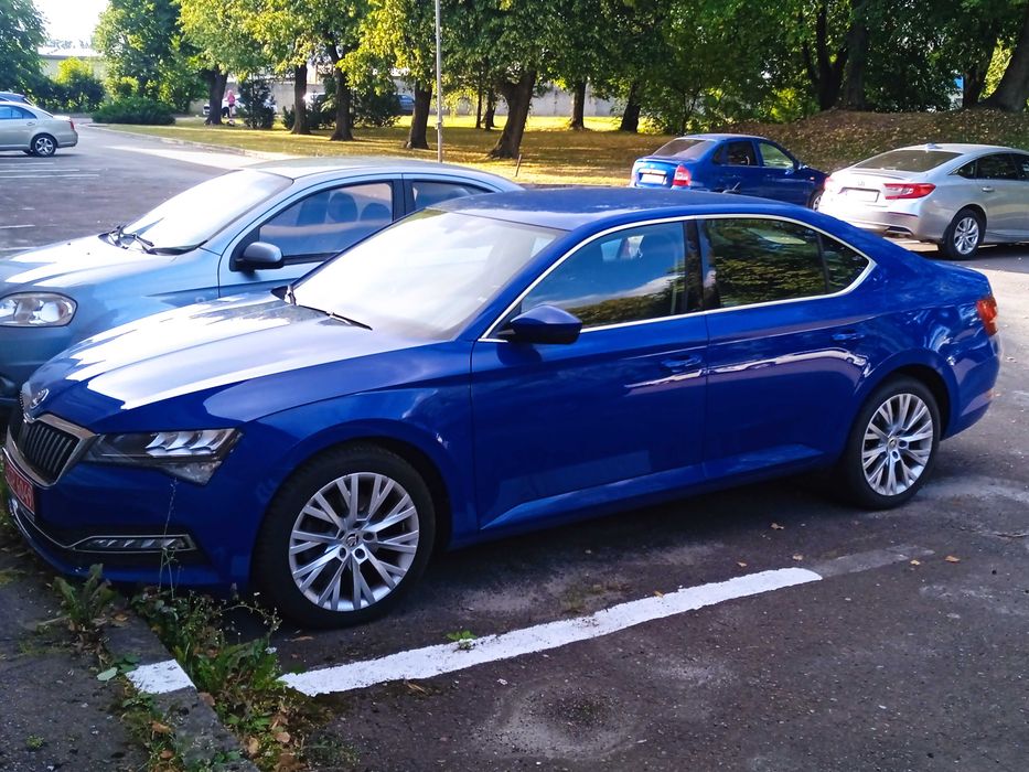 SKODA SUPERB ЛІФТБЕК 2.0 Дизель 2022 р.