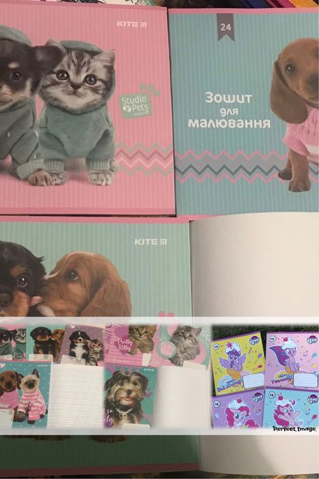 Альбоми,  кіте 24 л 35 грн