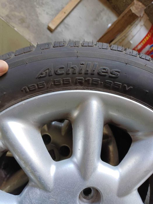 4 Jantes Rover 45 + 4 pneus 195/55/R15