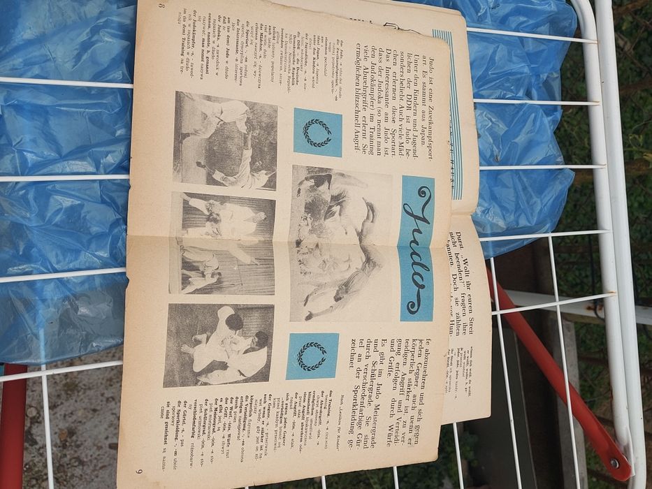 Stare czasopismo mała mozajka niemiecka  1971rok