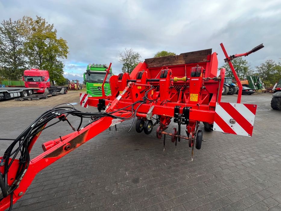 Sadzarka do ziemniaków  Grimme GL 34Z 4 rzędowa