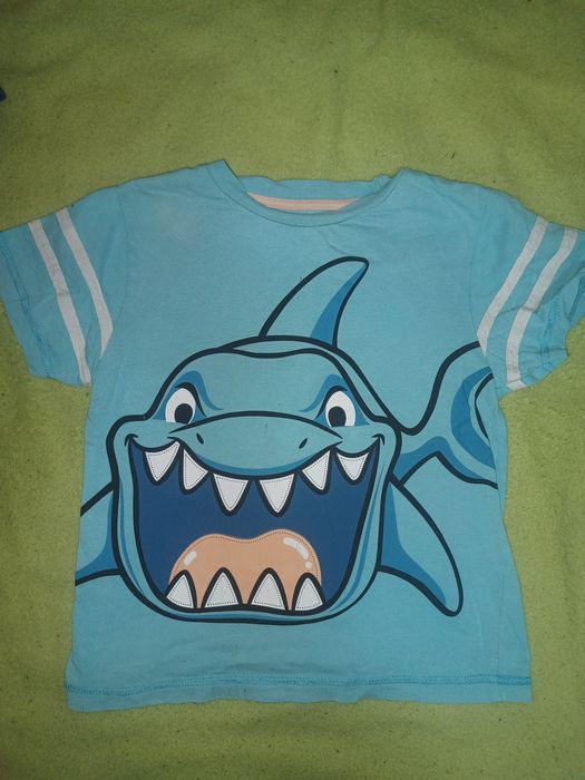 Zestaw t-shirt koszulka 116 (6 szt.)