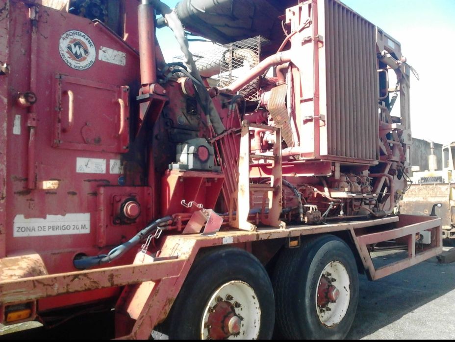 Triturador Morbark 3600