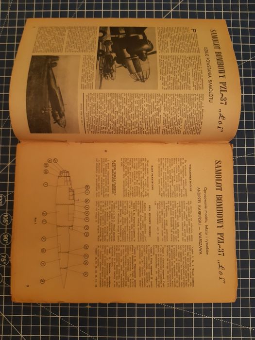 Mały Modelarz 10-11/1974 Łoś