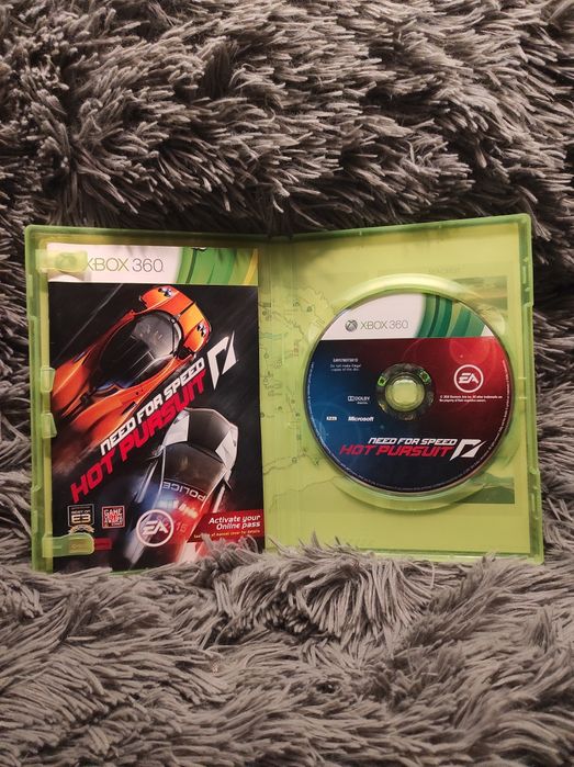 Sprzedam lub zamienię Need for Speed Hot Pursuit na Xbox 360