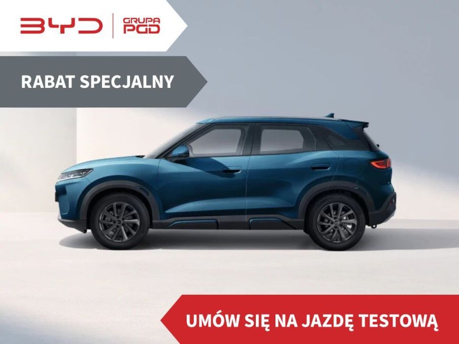 BYD Atto 2 Boost, 2026r. Już dostępny!
