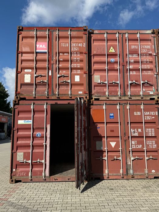 Sprzedam kontenery morskie 20/40