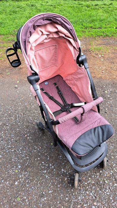 Прогулянкова коляска El Camino Zigzag ME 1040L