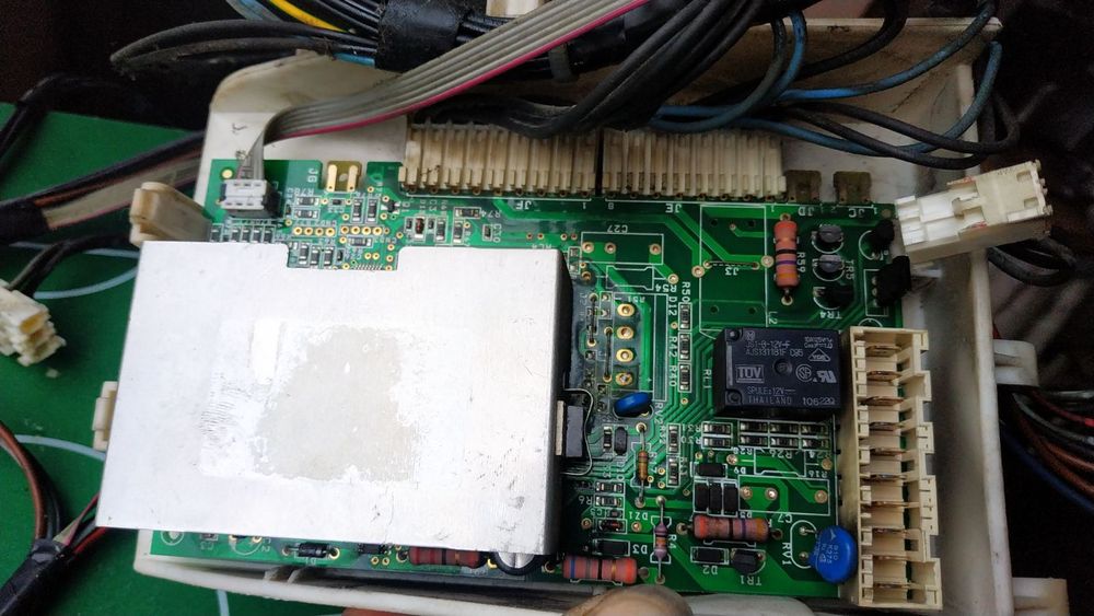 Плата пральної машинки Zanussi