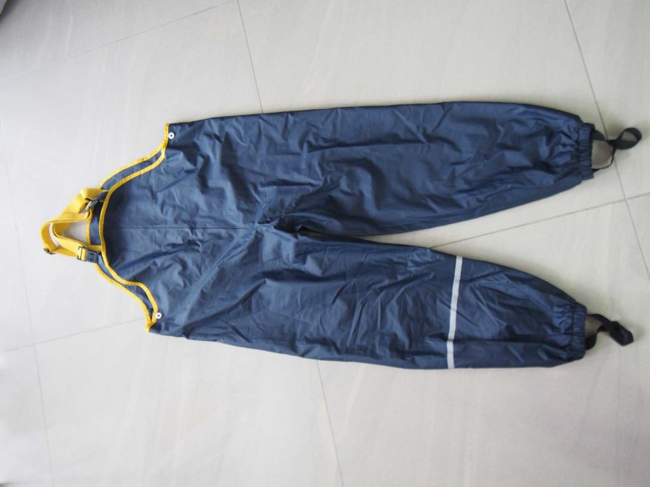 Spodnie przeciwdeszczowe 122-128 cm