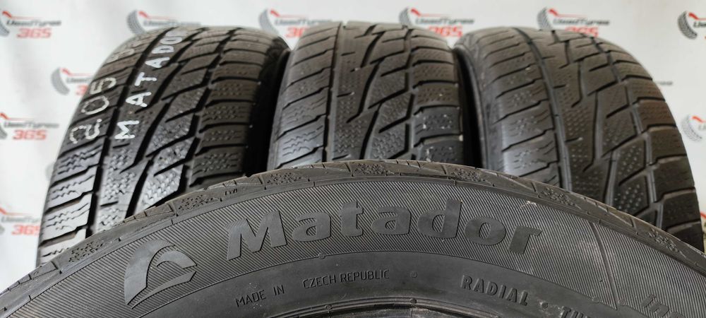 БЕЗ ПРЕДОПЛАТ Шини/Резина/Колеса Matador 205 55 R16 91H Зима #149