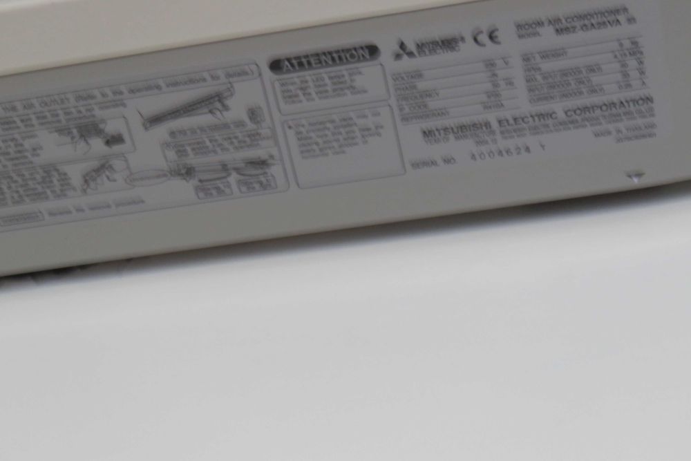 Aparelho interior de ar condicionado Mitsubishi