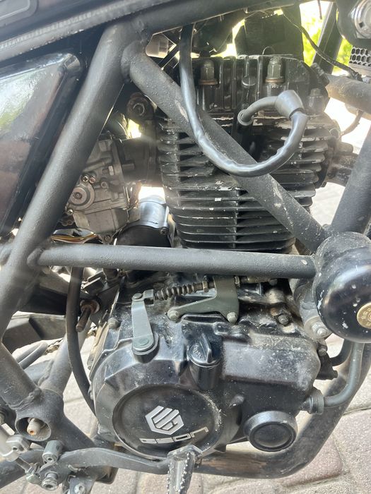 Geon scrambler 250