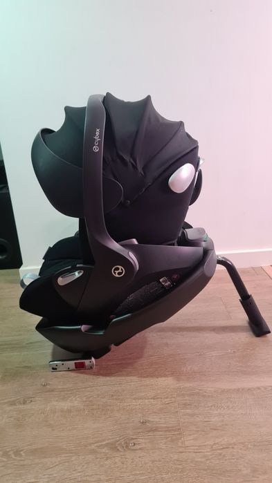 Carrinho de Bebé Quinny + Ovo Cybex Isofix