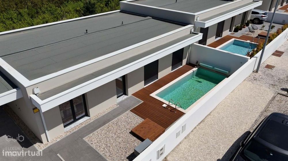 Moradia T3 Térrea  | A Estrear | Piscina Aquecida | Vineyard Villas, B