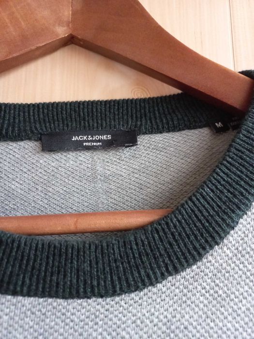 Jack&jones premium тонкий светр cвитер джемпер мужской пуловер