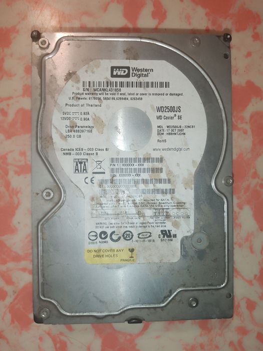 Продам жорсткий диск, на компютер