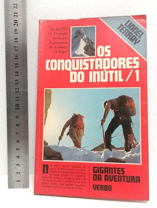 Os Conquistadores do Inútil / 1, de Lionel Terray