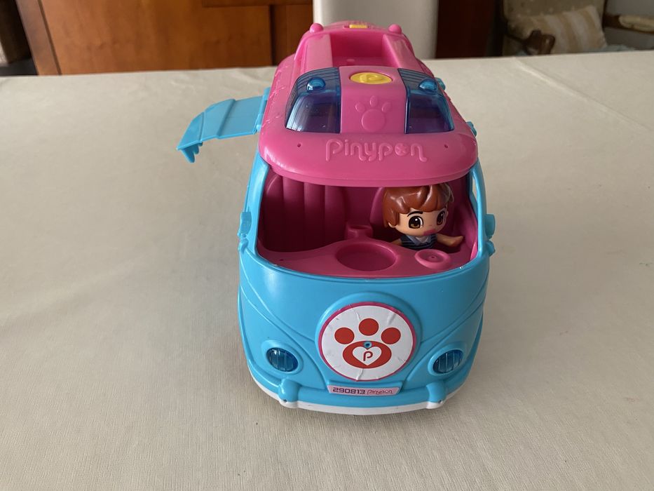 Ambulancia de mascotes da pinypon