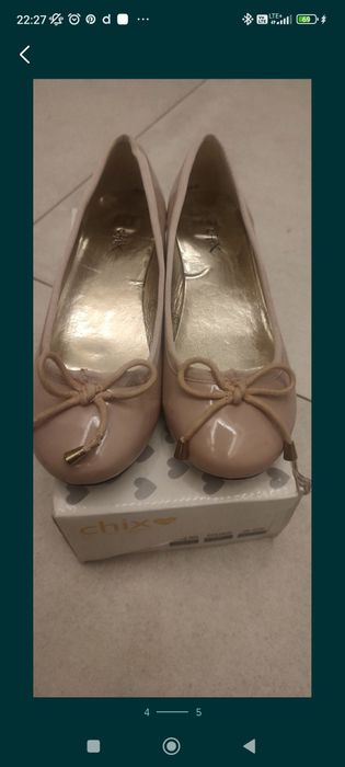 Baleriny choć Zara 38