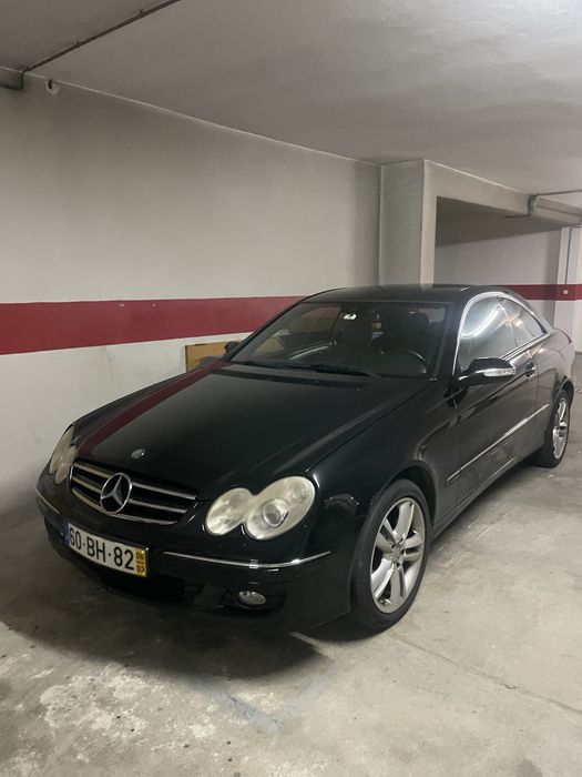 Mercedes clk 220 cdi