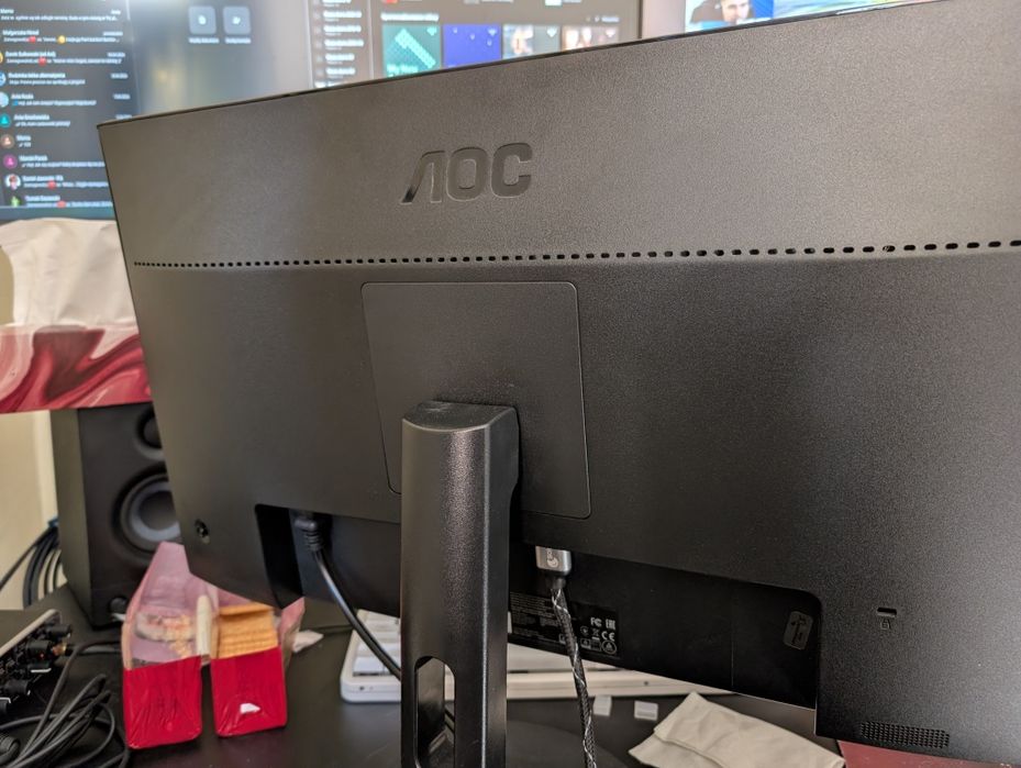 Monitor AOC G52590VXQ, 1920x1080 (FullHD), 16:9, 24 cale