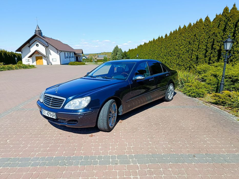 Mercedes w220 s350L