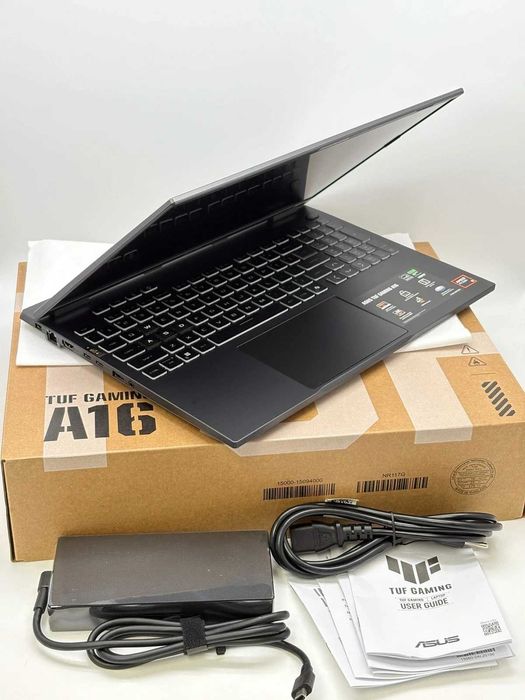 Asus Tuf A16 FA608UP Ryzen 9 RTX5070 1TB 32GB