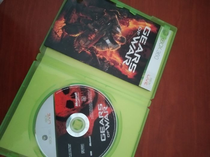 Jogo Gears of War para Xbox 360