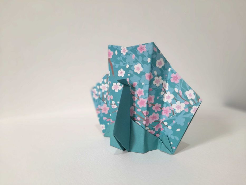 Lembranças de casamento ave, festas de aniversário, pássaros de origami